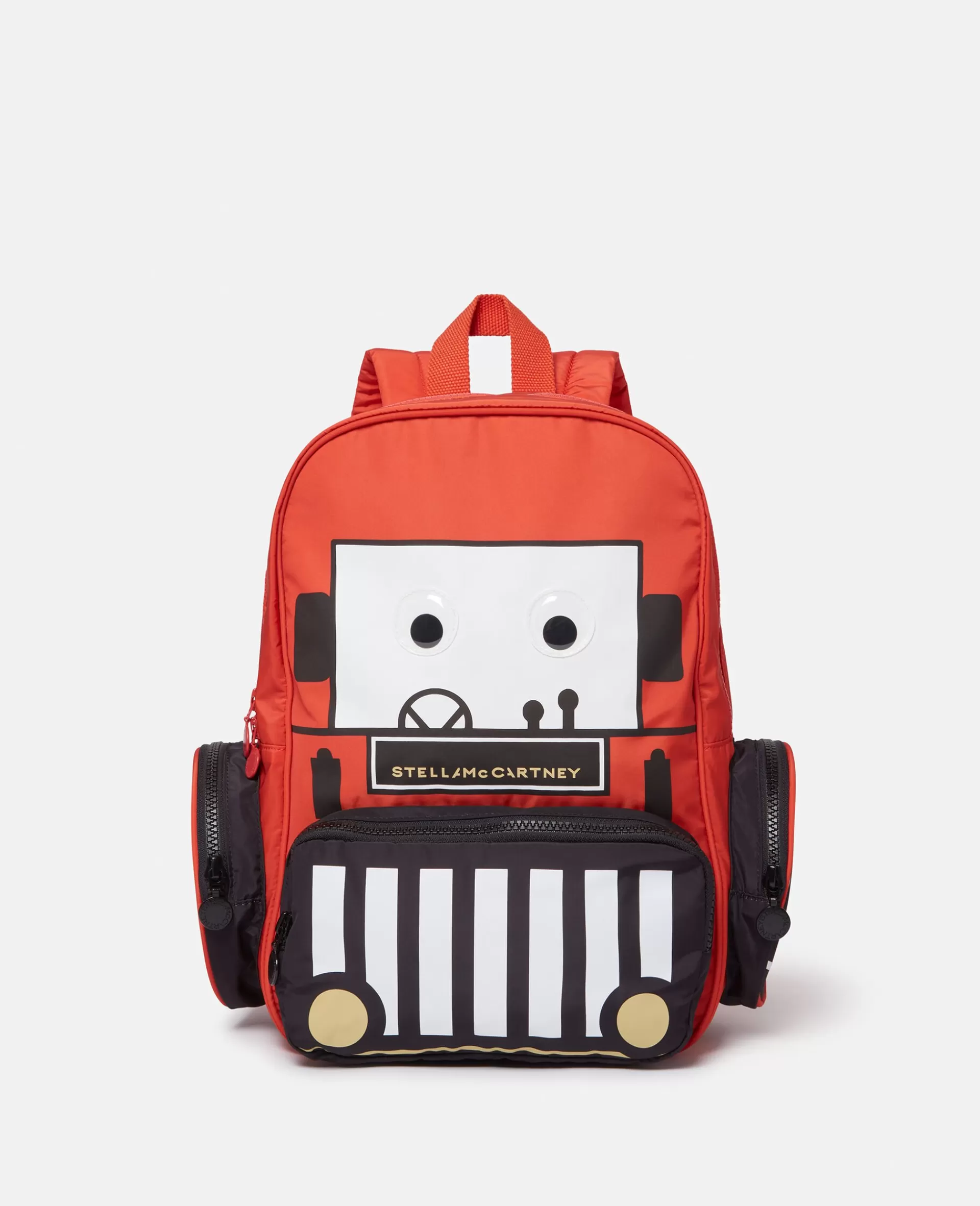 Online Tractor Printed Backpack Kids/BOY Shoes And Accessories