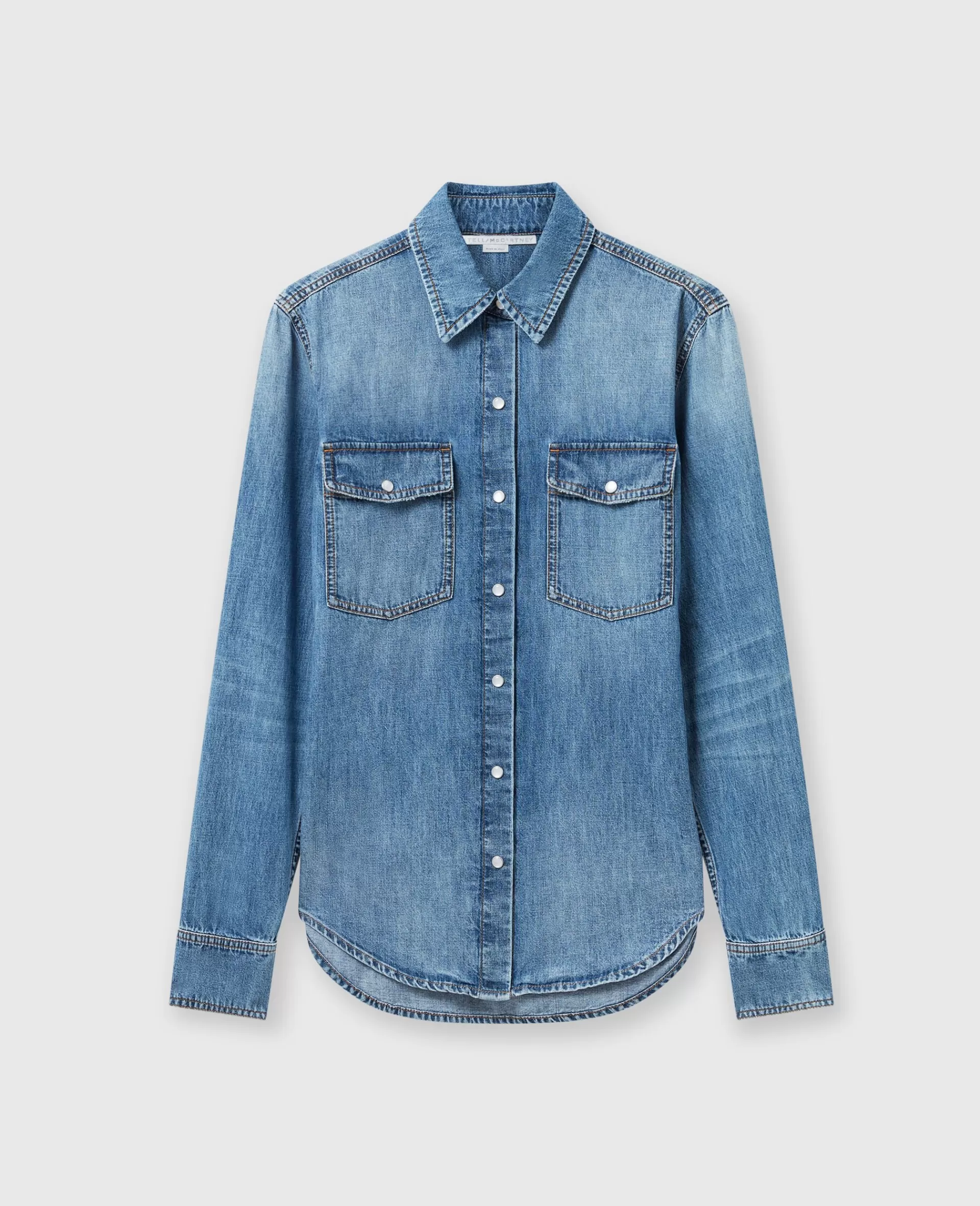 Cheap Vintage Wash Denim Shirt Women Denim | Shirts And Tops
