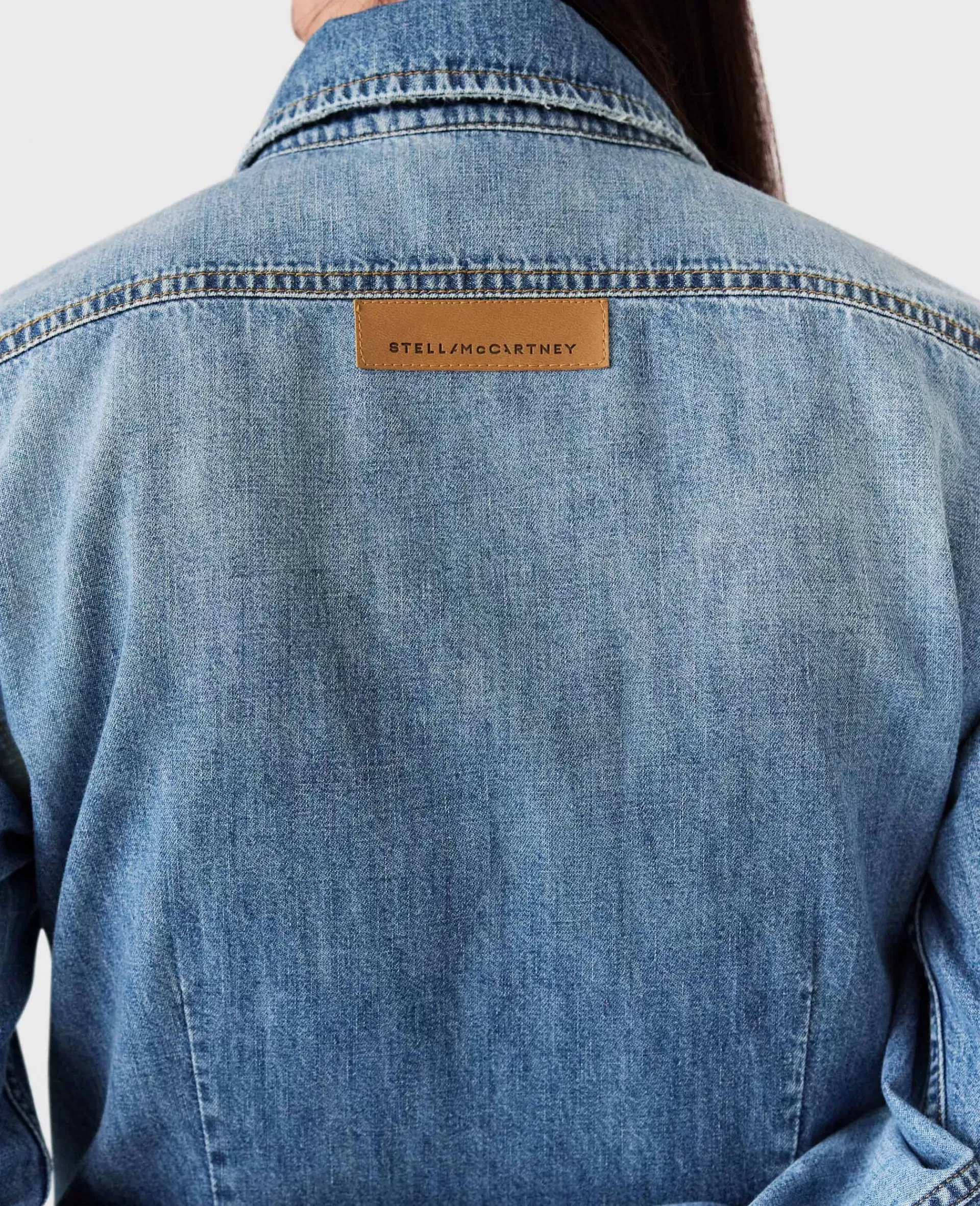 Cheap Vintage Wash Denim Shirt Women Denim | Shirts And Tops