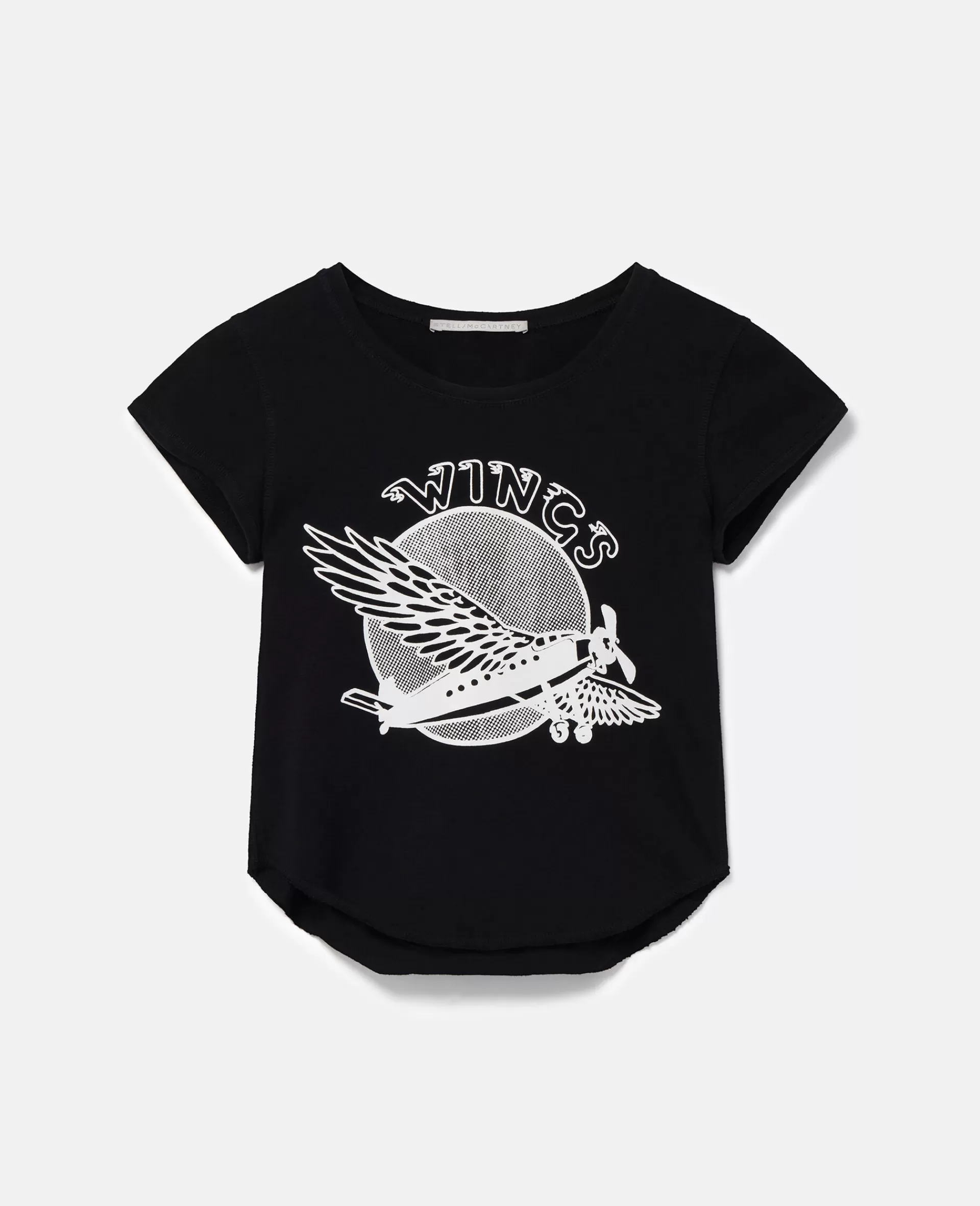 Fashion Wings Graphic Cotton Baby Tee Women Sweatshirts And T-shirts